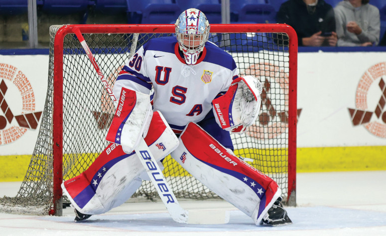USA Hockey: Tyler Muszelik Long Valley National Team Development